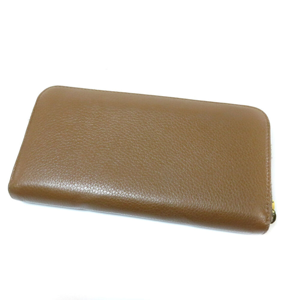 Prada Wallet long calfskin Black
